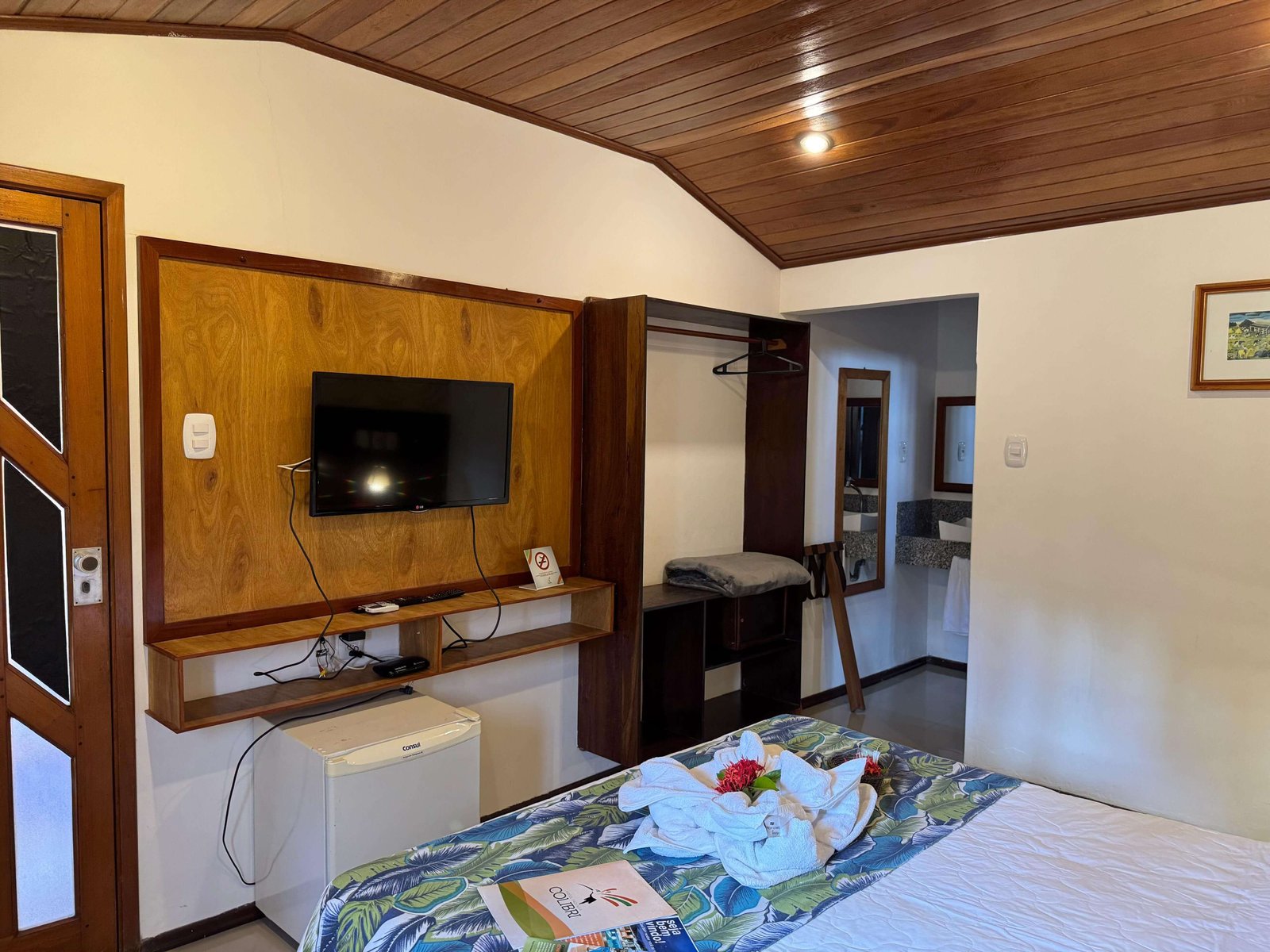 Quarto Simples Hotel Fazenda Colibri